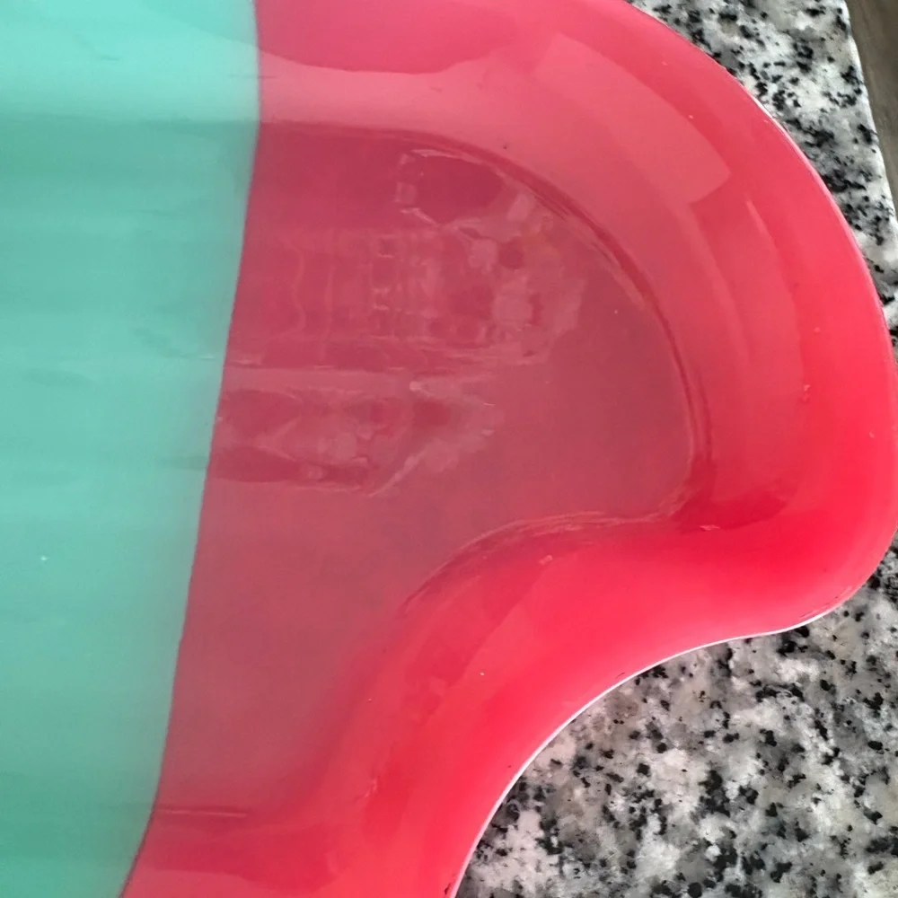 Colorful ice cream shaped Tray